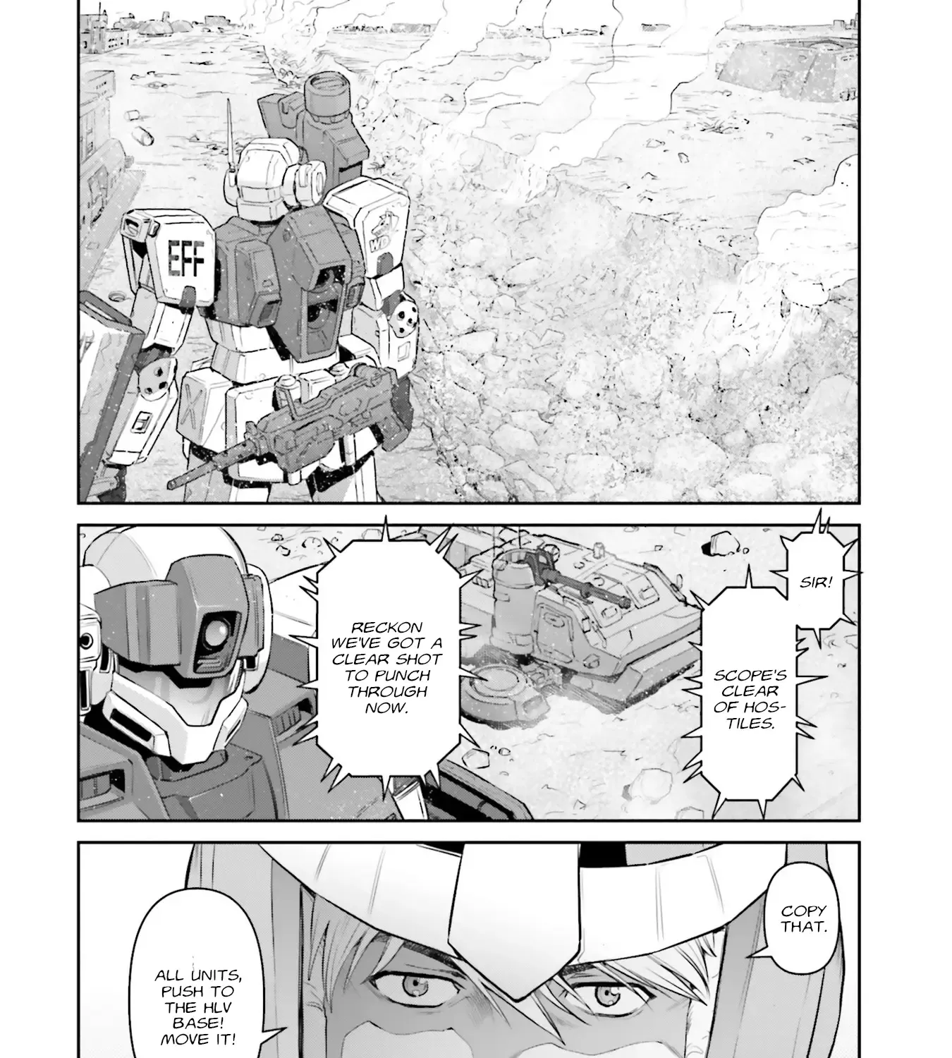 Mobile Suit Gundam Ground Zero - Rise From The Ashes Chapter 19 page 61 - MangaKakalot