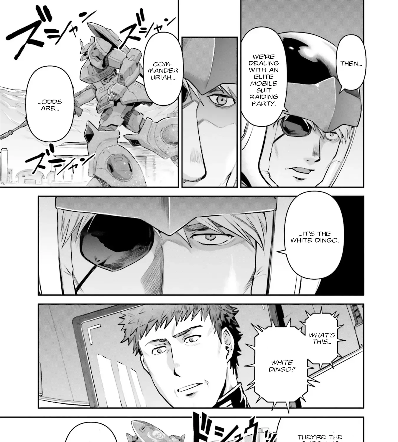 Mobile Suit Gundam Ground Zero - Rise From The Ashes Chapter 19 page 9 - MangaKakalot