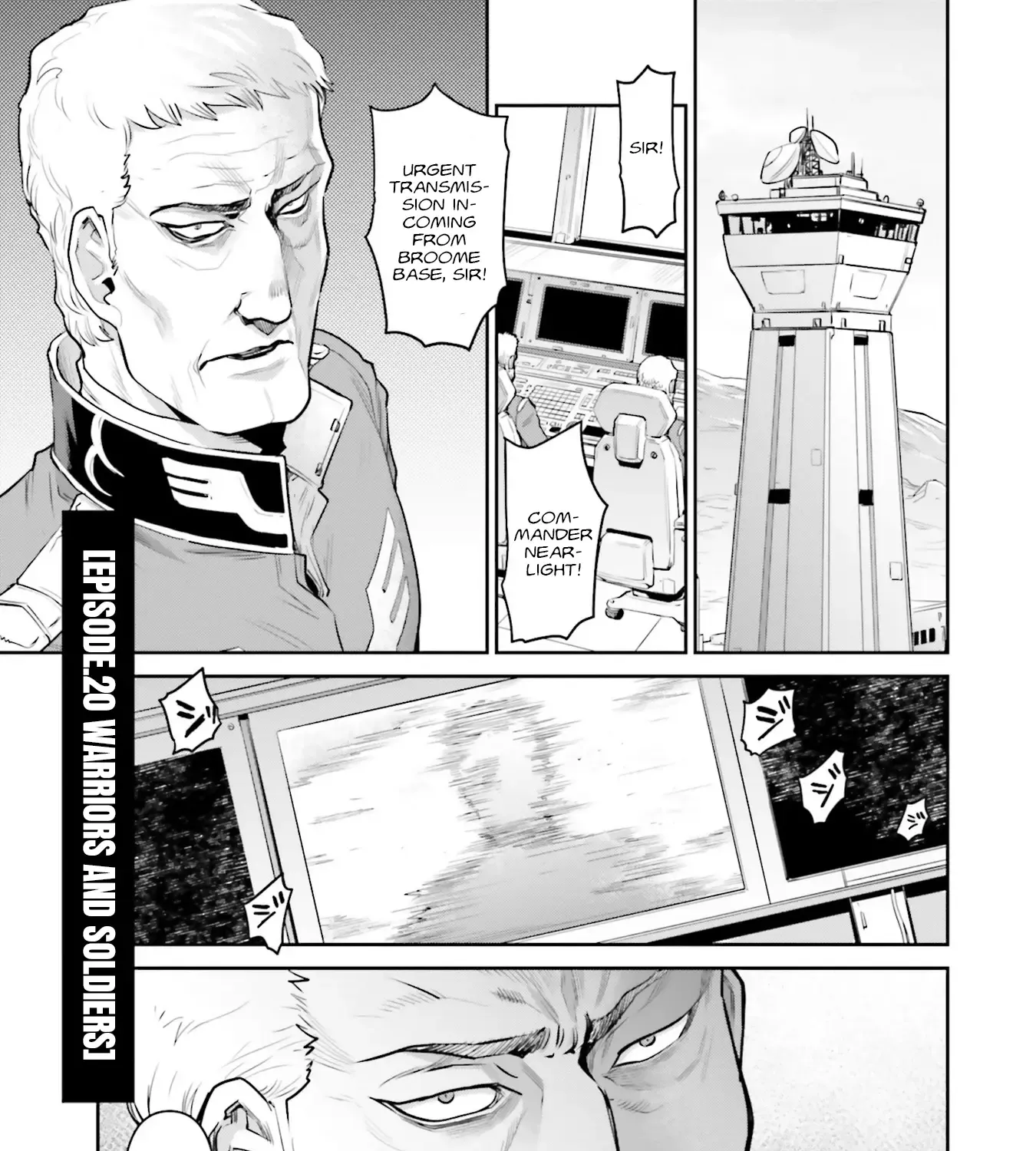 Mobile Suit Gundam Ground Zero - Rise From The Ashes Chapter 20 page 1 - MangaKakalot