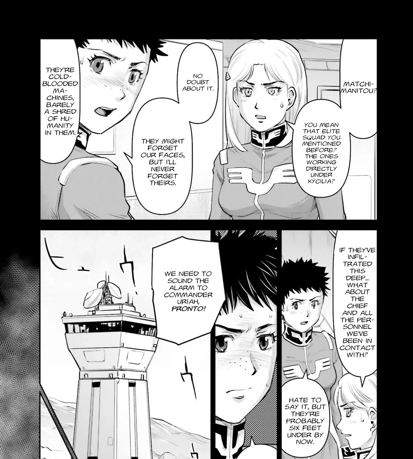 Mobile Suit Gundam Ground Zero - Rise From The Ashes Chapter 20 page 17 - MangaKakalot