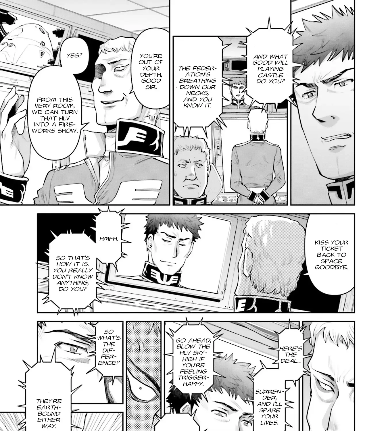 Mobile Suit Gundam Ground Zero - Rise From The Ashes Chapter 20 page 21 - MangaKakalot