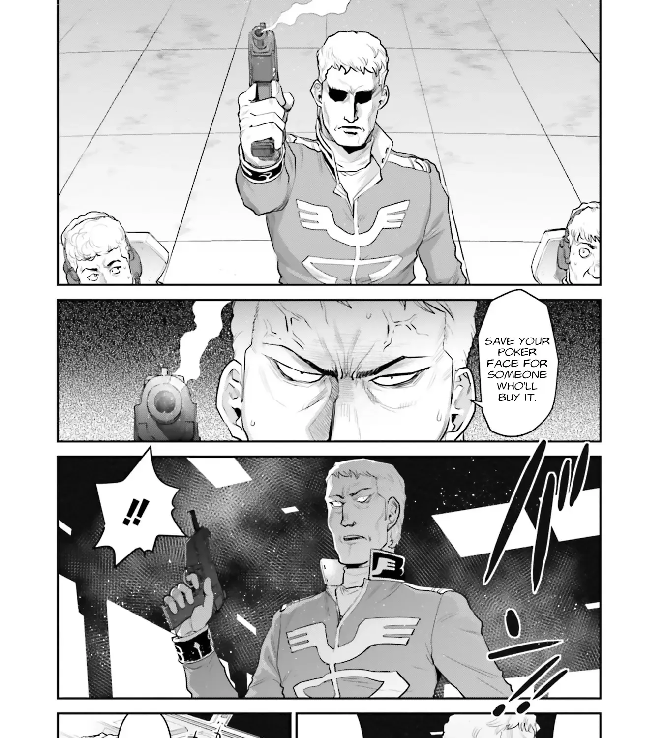 Mobile Suit Gundam Ground Zero - Rise From The Ashes Chapter 20 page 23 - MangaKakalot