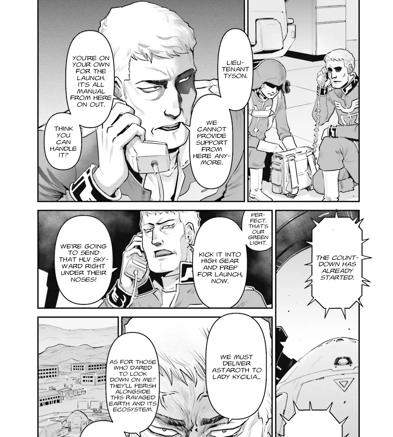 Mobile Suit Gundam Ground Zero - Rise From The Ashes Chapter 20 page 25 - MangaKakalot