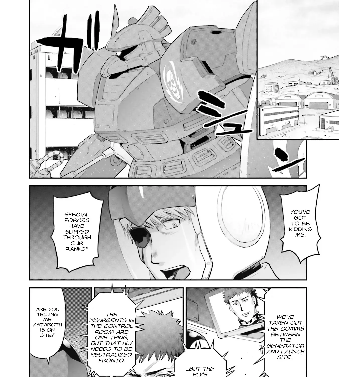 Mobile Suit Gundam Ground Zero - Rise From The Ashes Chapter 20 page 27 - MangaKakalot