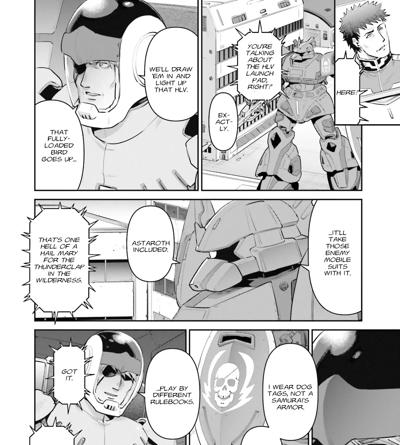 Mobile Suit Gundam Ground Zero - Rise From The Ashes Chapter 20 page 31 - MangaKakalot