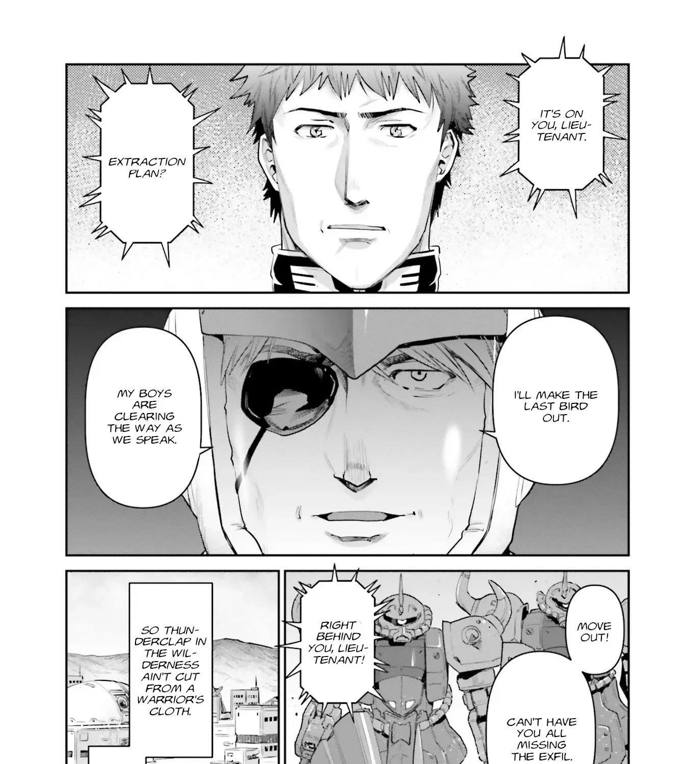 Mobile Suit Gundam Ground Zero - Rise From The Ashes Chapter 20 page 33 - MangaKakalot