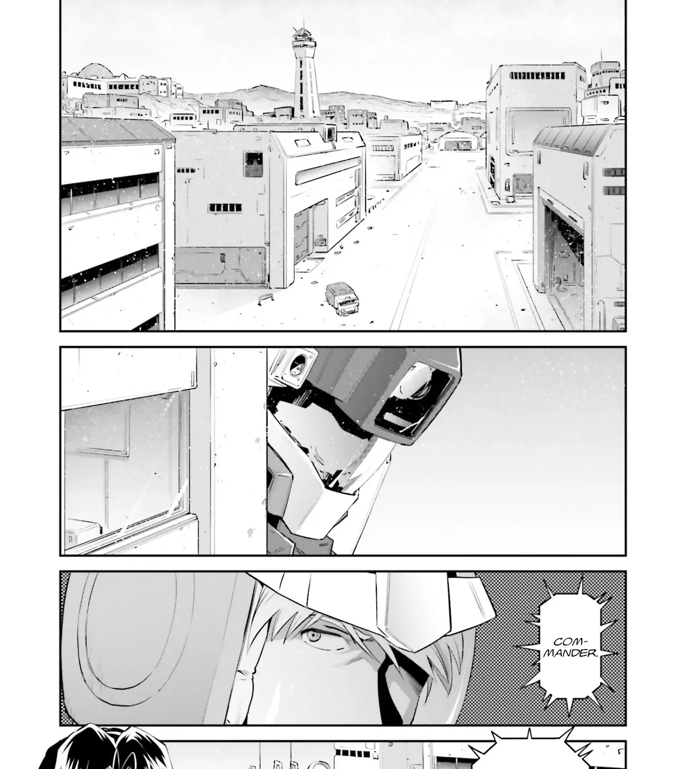 Mobile Suit Gundam Ground Zero - Rise From The Ashes Chapter 20 page 35 - MangaKakalot