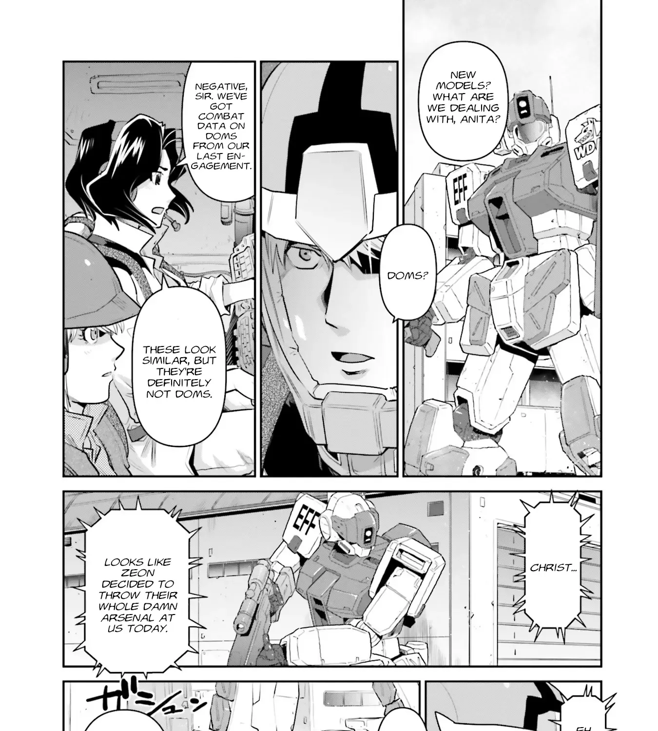 Mobile Suit Gundam Ground Zero - Rise From The Ashes Chapter 20 page 37 - MangaKakalot