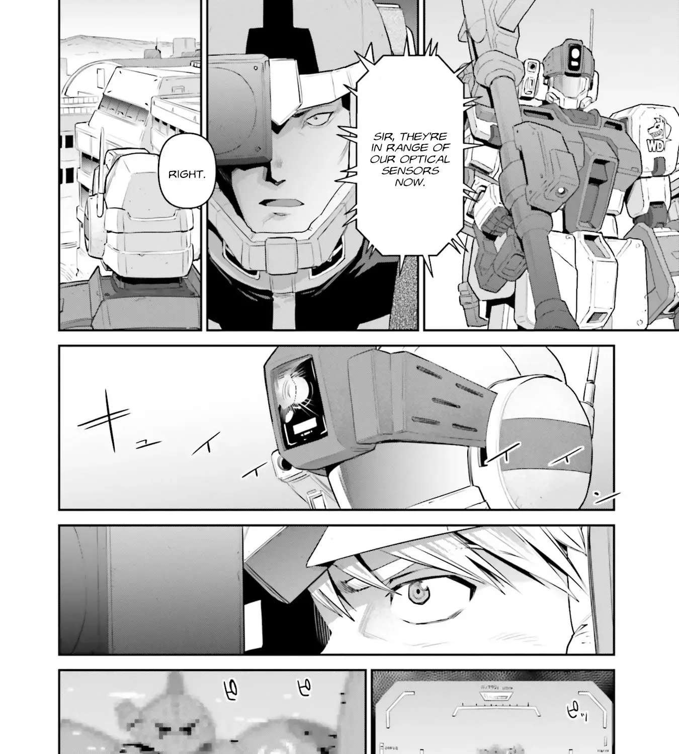 Mobile Suit Gundam Ground Zero - Rise From The Ashes Chapter 20 page 39 - MangaKakalot