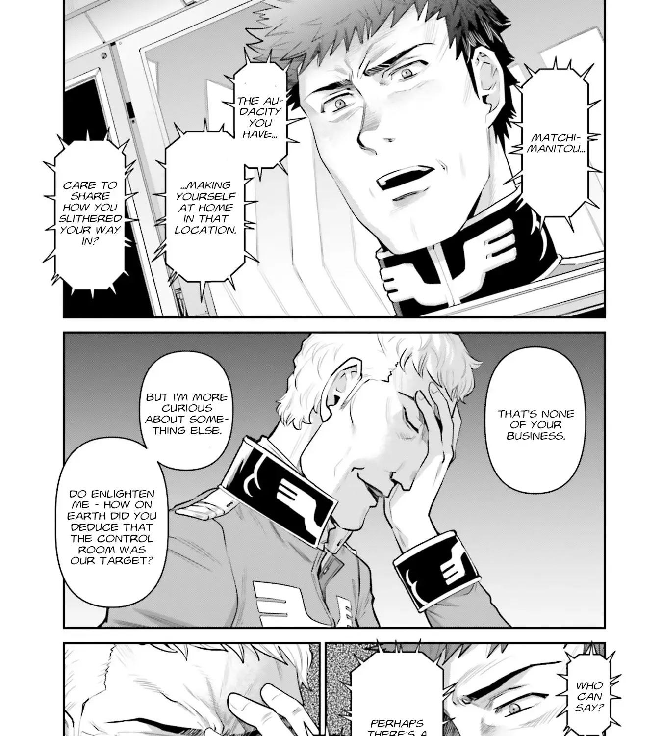 Mobile Suit Gundam Ground Zero - Rise From The Ashes Chapter 20 page 5 - MangaKakalot