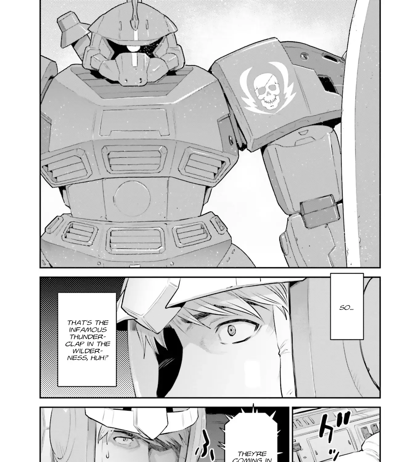 Mobile Suit Gundam Ground Zero - Rise From The Ashes Chapter 20 page 41 - MangaKakalot