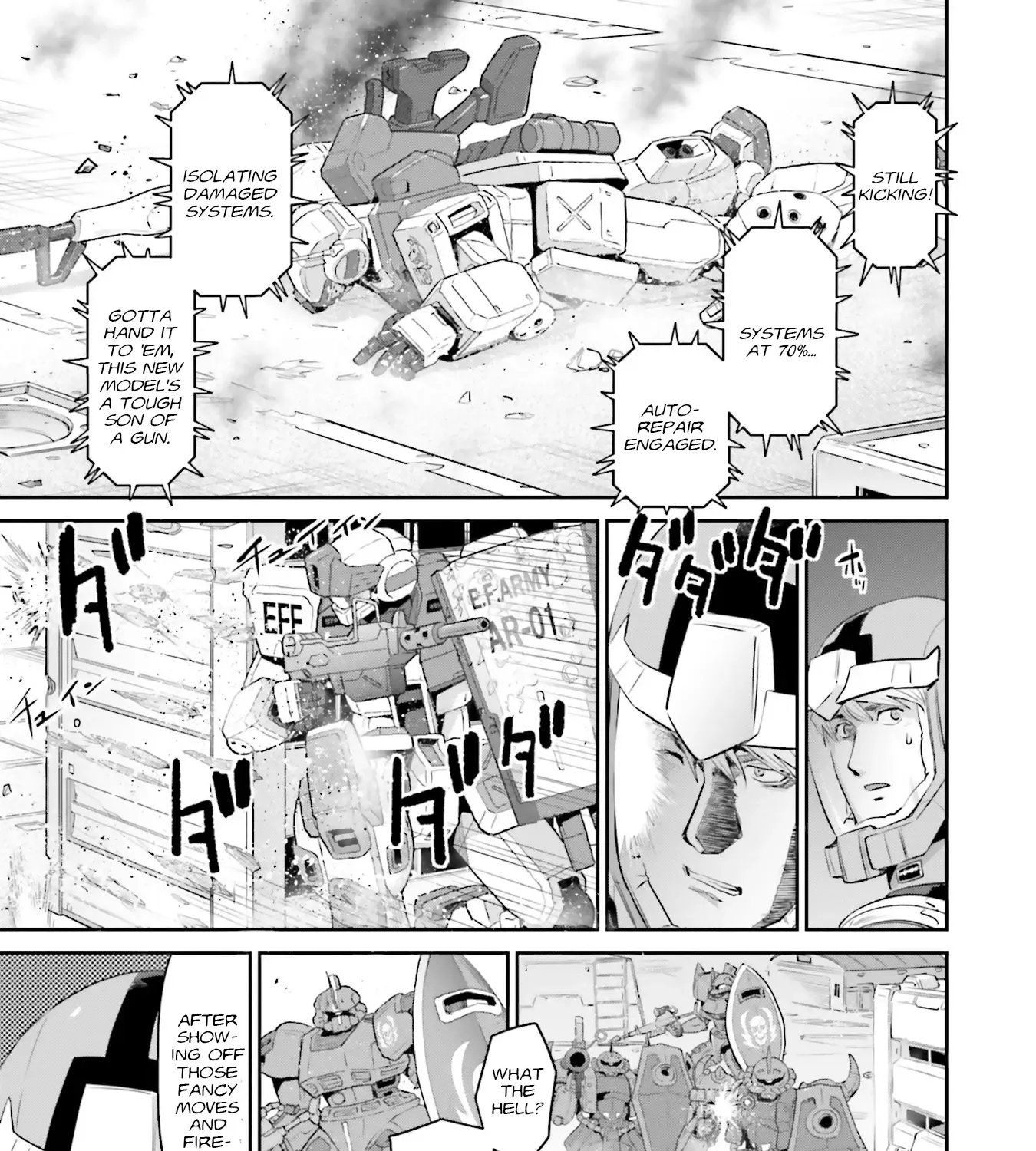 Mobile Suit Gundam Ground Zero - Rise From The Ashes Chapter 20 page 51 - MangaKakalot