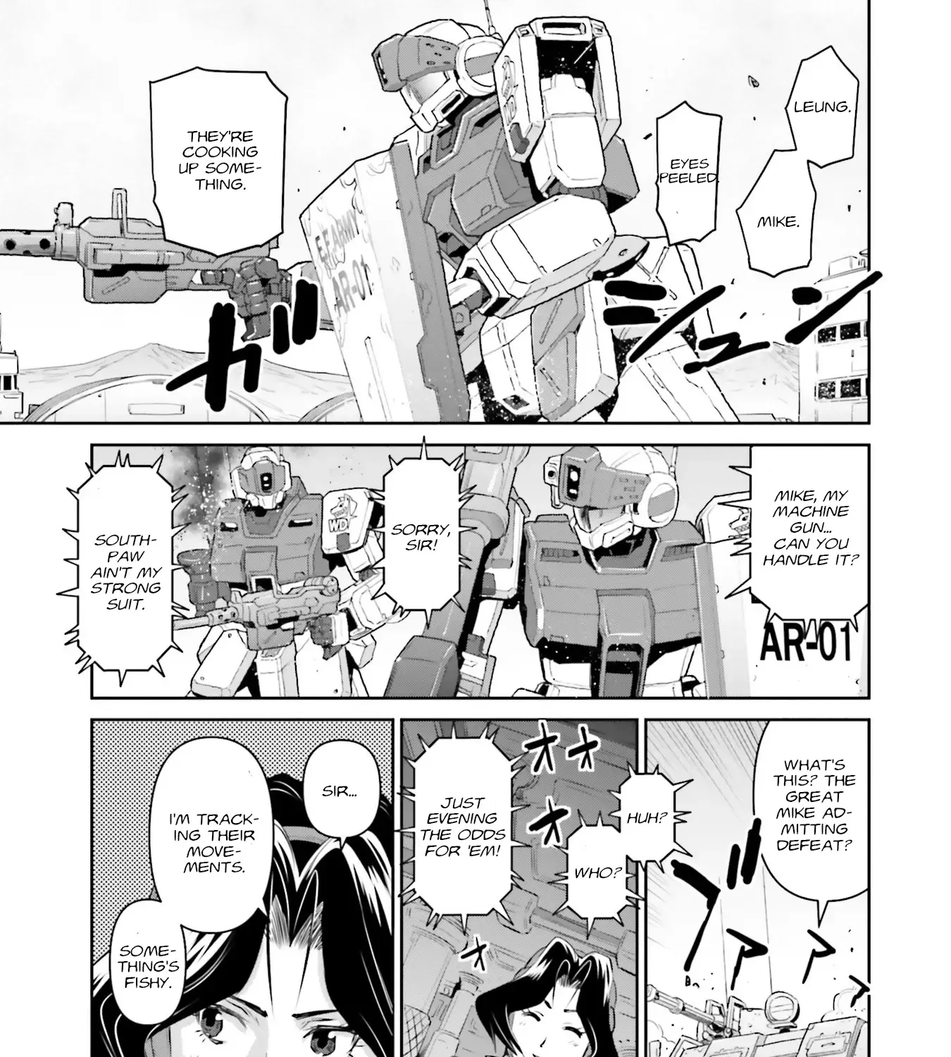 Mobile Suit Gundam Ground Zero - Rise From The Ashes Chapter 20 page 55 - MangaKakalot