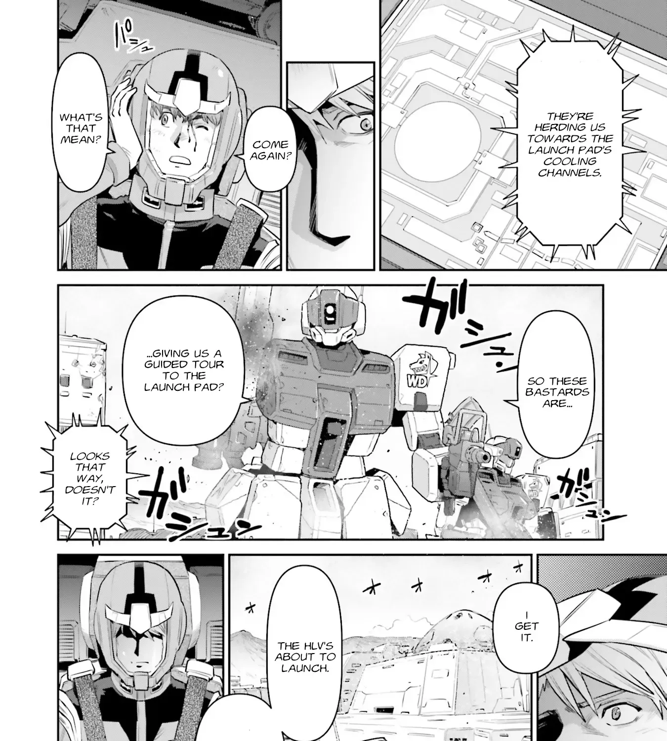 Mobile Suit Gundam Ground Zero - Rise From The Ashes Chapter 20 page 57 - MangaKakalot