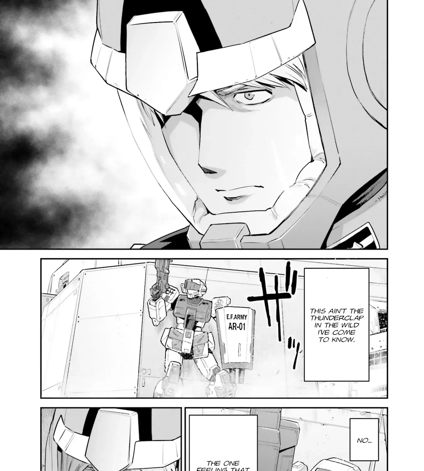 Mobile Suit Gundam Ground Zero - Rise From The Ashes Chapter 20 page 59 - MangaKakalot