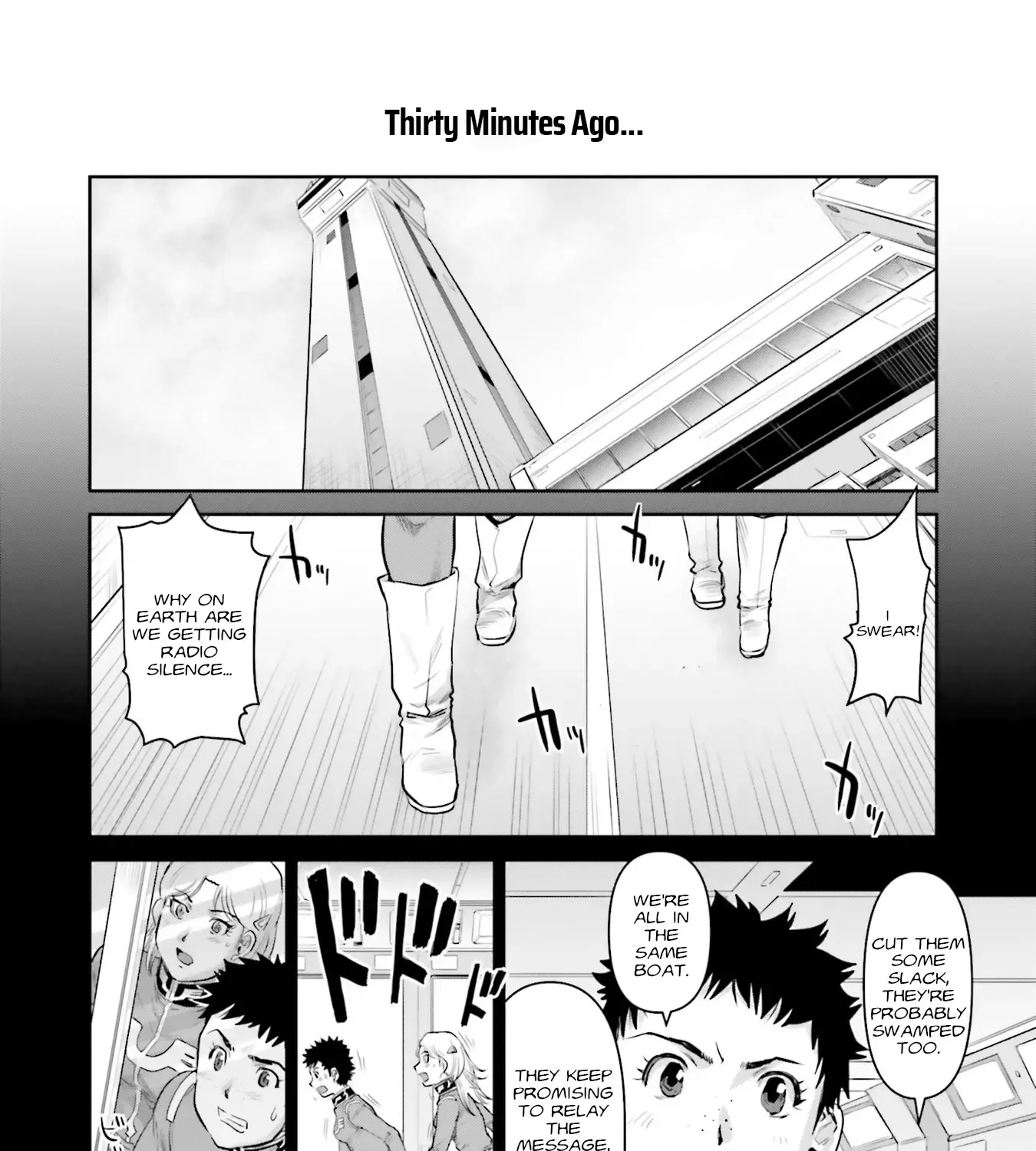 Mobile Suit Gundam Ground Zero - Rise From The Ashes Chapter 20 page 7 - MangaKakalot