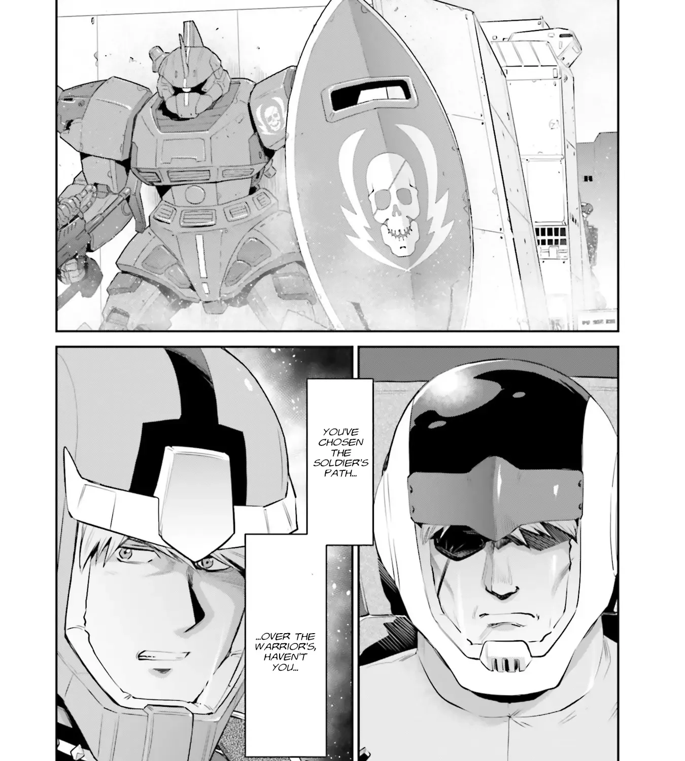 Mobile Suit Gundam Ground Zero - Rise From The Ashes Chapter 20 page 61 - MangaKakalot