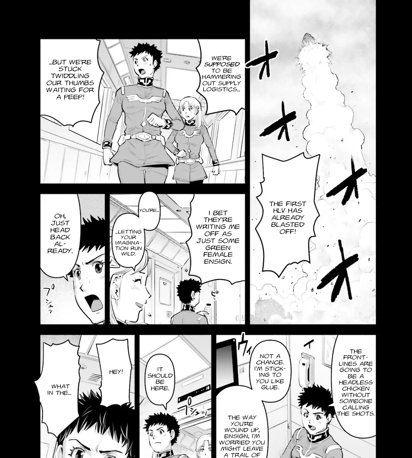 Mobile Suit Gundam Ground Zero - Rise From The Ashes Chapter 20 page 9 - MangaKakalot