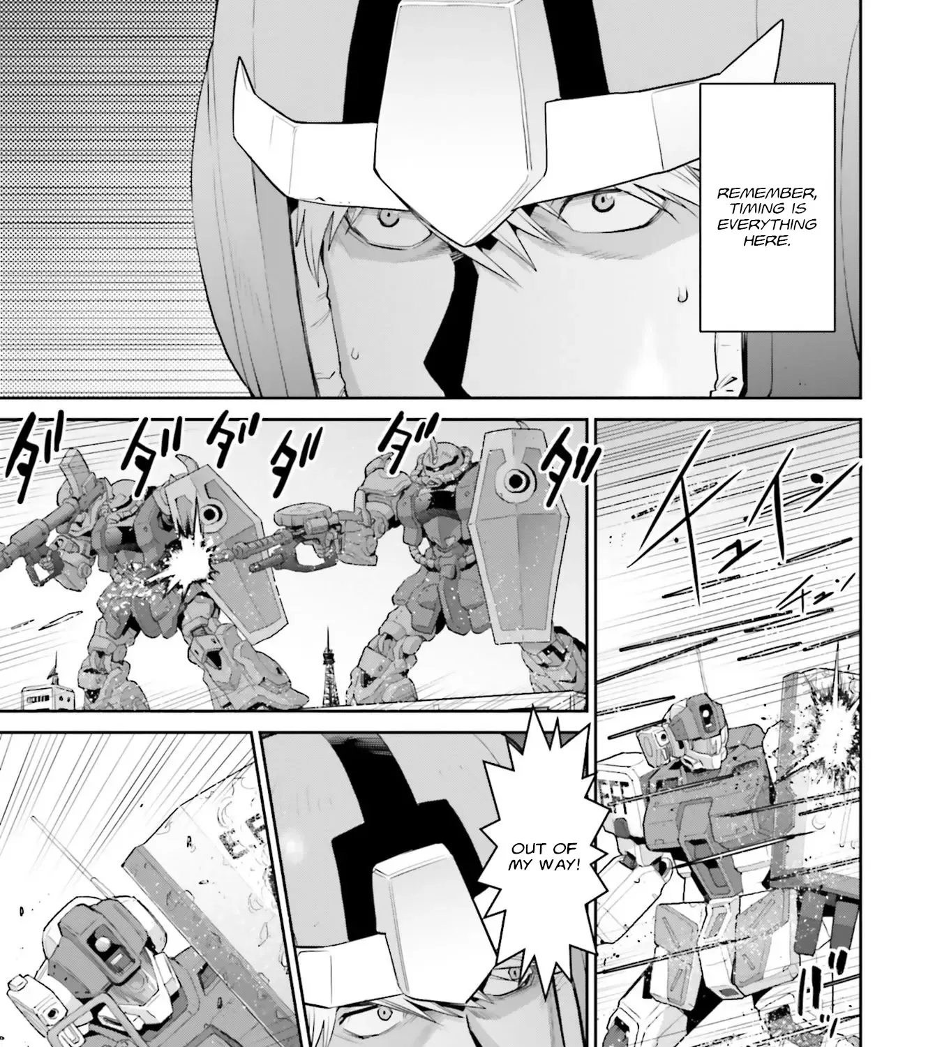 Mobile Suit Gundam Ground Zero - Rise From The Ashes Chapter 21 page 13 - MangaKakalot