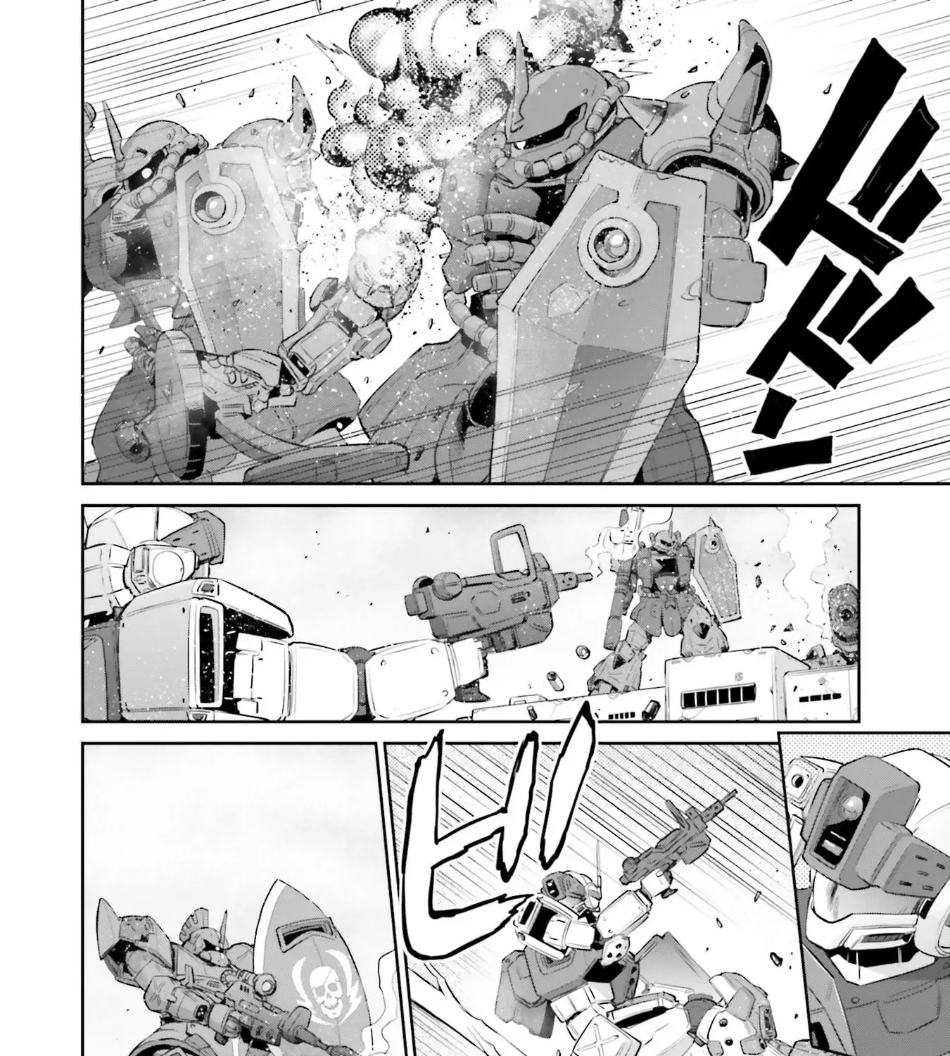 Mobile Suit Gundam Ground Zero - Rise From The Ashes Chapter 21 page 15 - MangaKakalot