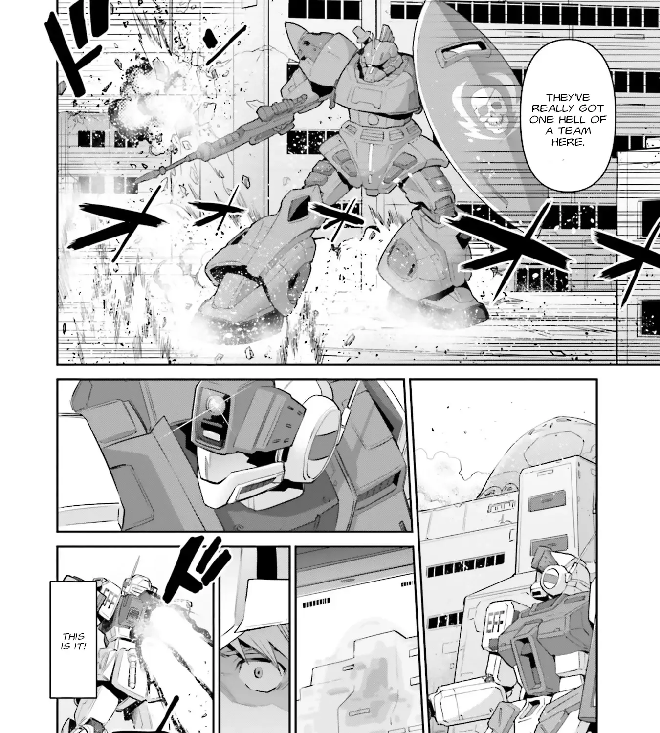 Mobile Suit Gundam Ground Zero - Rise From The Ashes Chapter 21 page 19 - MangaKakalot