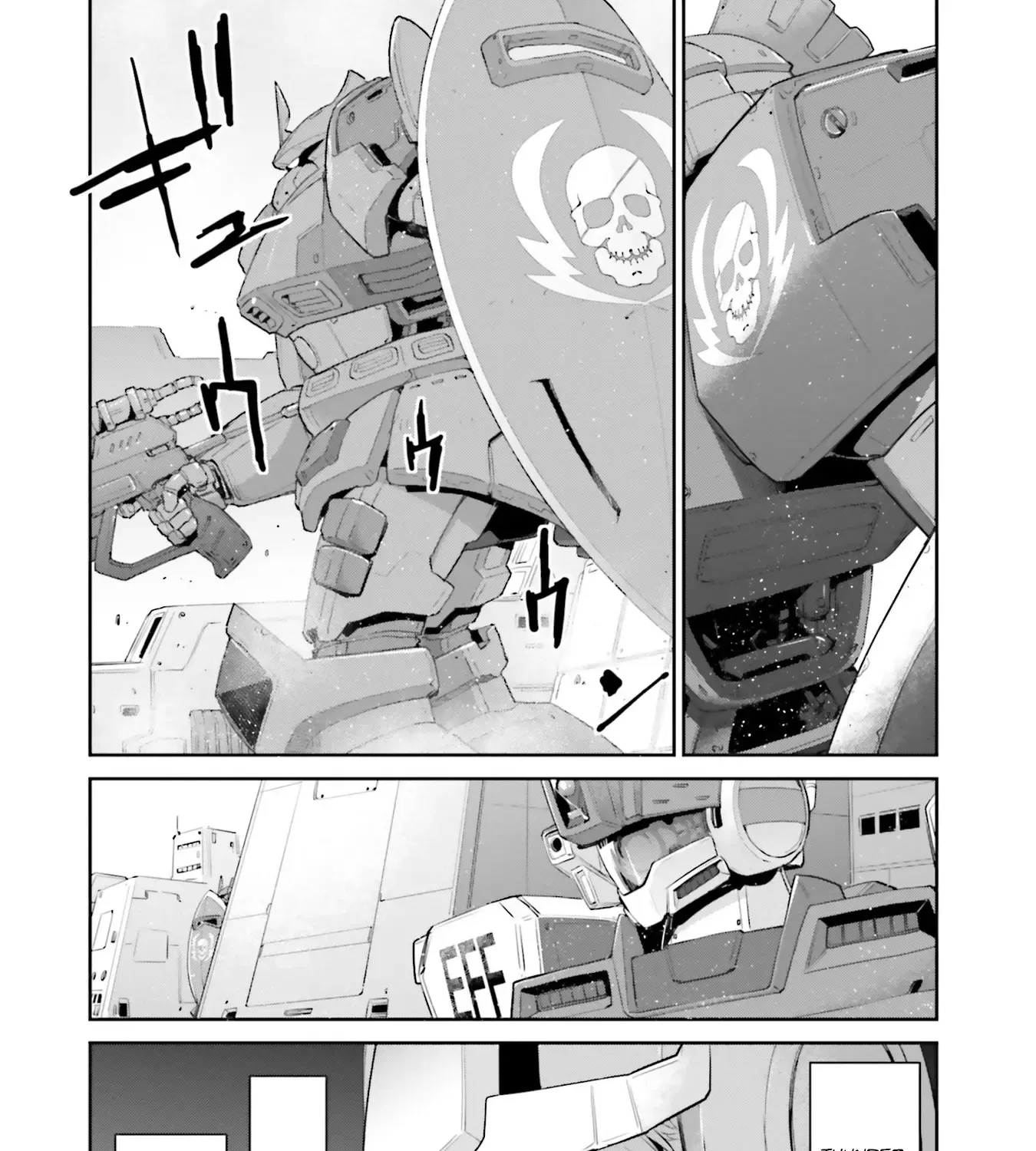 Mobile Suit Gundam Ground Zero - Rise From The Ashes Chapter 21 page 3 - MangaKakalot