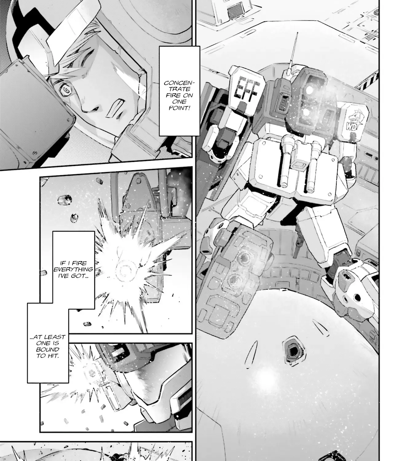 Mobile Suit Gundam Ground Zero - Rise From The Ashes Chapter 21 page 21 - MangaKakalot