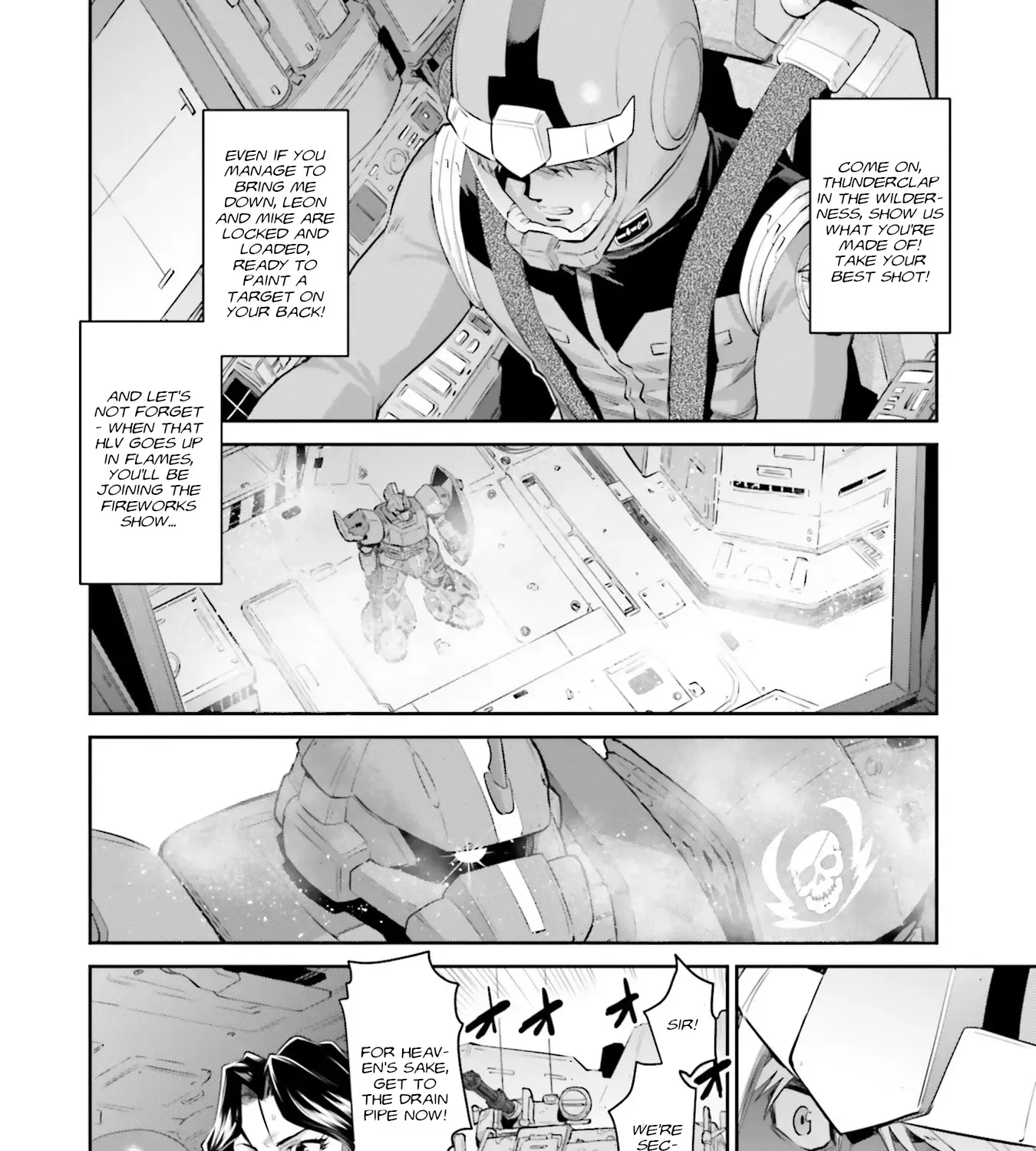 Mobile Suit Gundam Ground Zero - Rise From The Ashes Chapter 21 page 23 - MangaKakalot