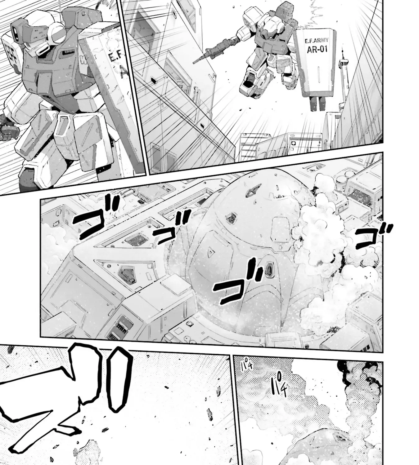 Mobile Suit Gundam Ground Zero - Rise From The Ashes Chapter 21 page 25 - MangaKakalot