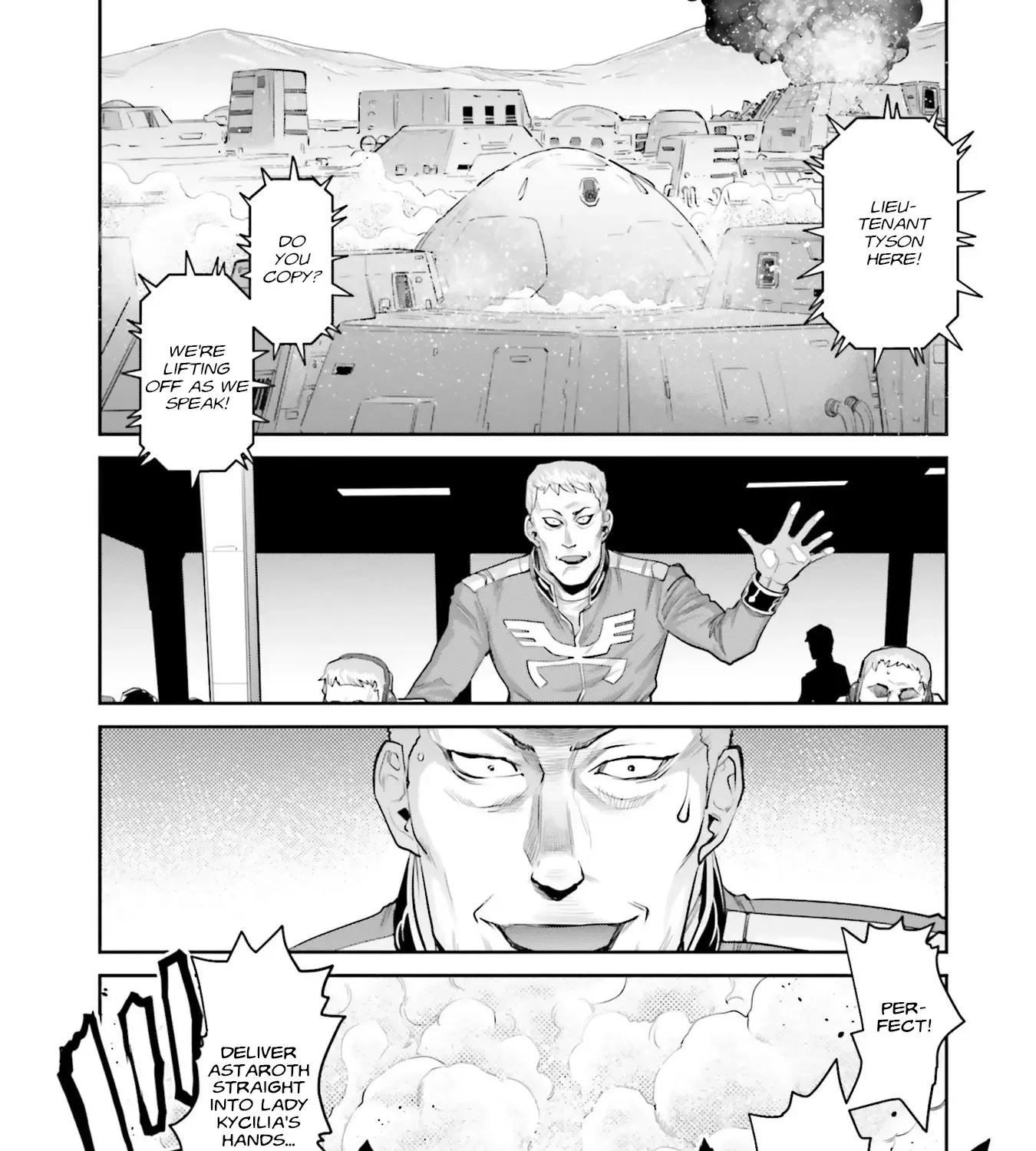 Mobile Suit Gundam Ground Zero - Rise From The Ashes Chapter 21 page 29 - MangaKakalot