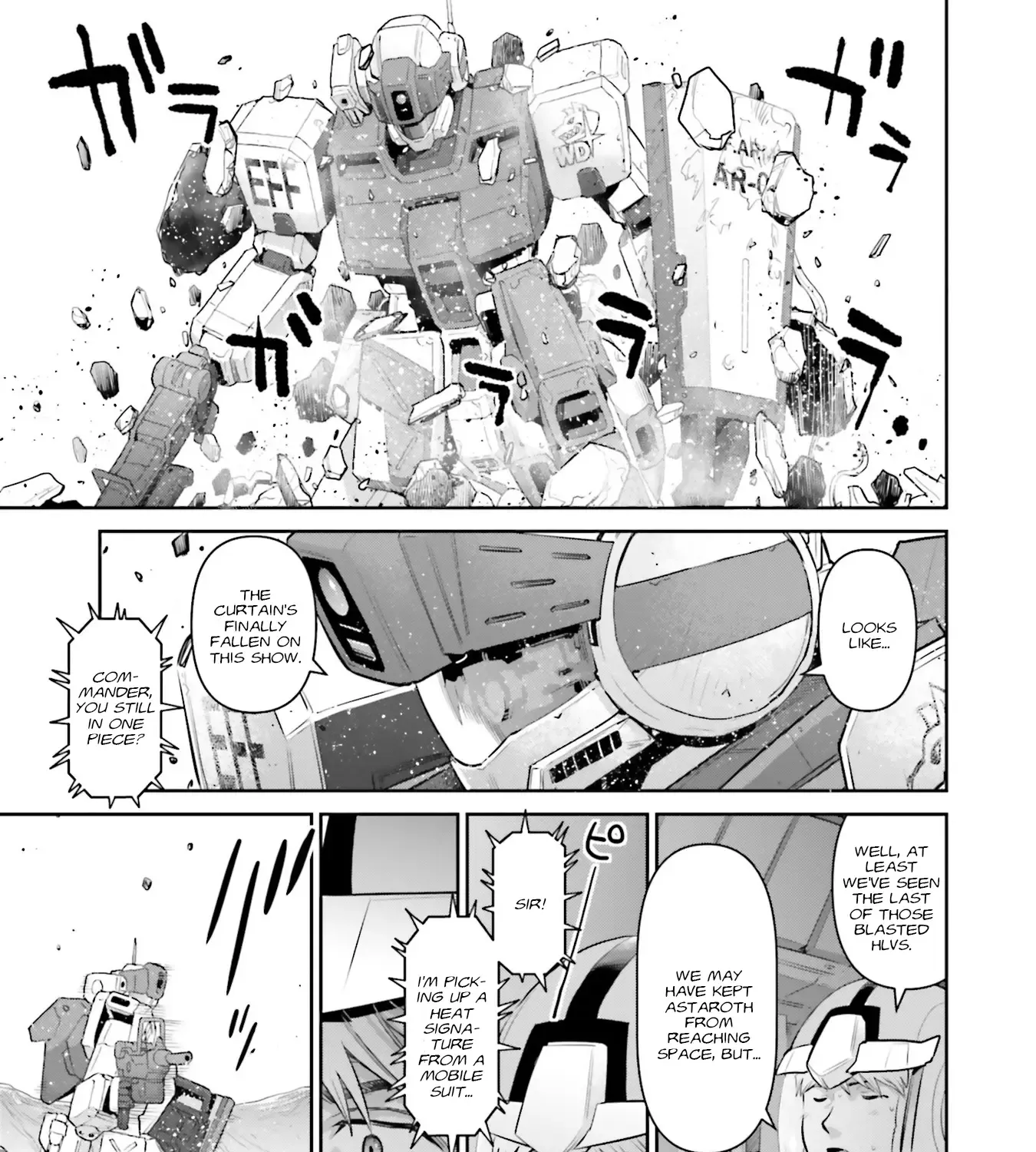 Mobile Suit Gundam Ground Zero - Rise From The Ashes Chapter 21 page 41 - MangaKakalot