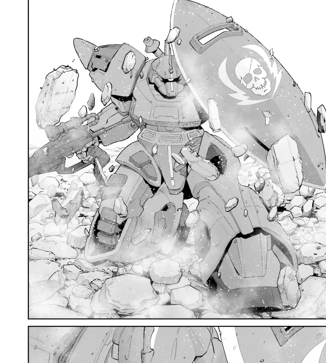 Mobile Suit Gundam Ground Zero - Rise From The Ashes Chapter 21 page 43 - MangaKakalot