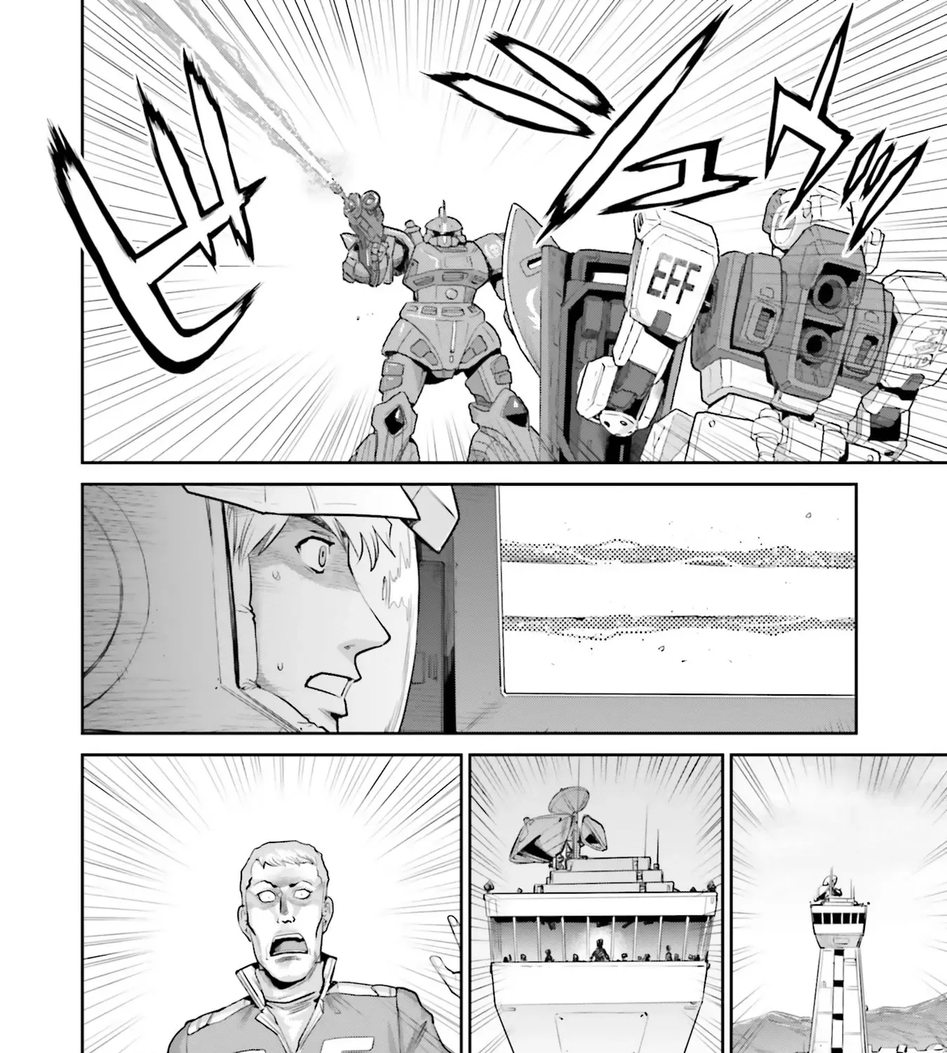 Mobile Suit Gundam Ground Zero - Rise From The Ashes Chapter 21 page 47 - MangaKakalot