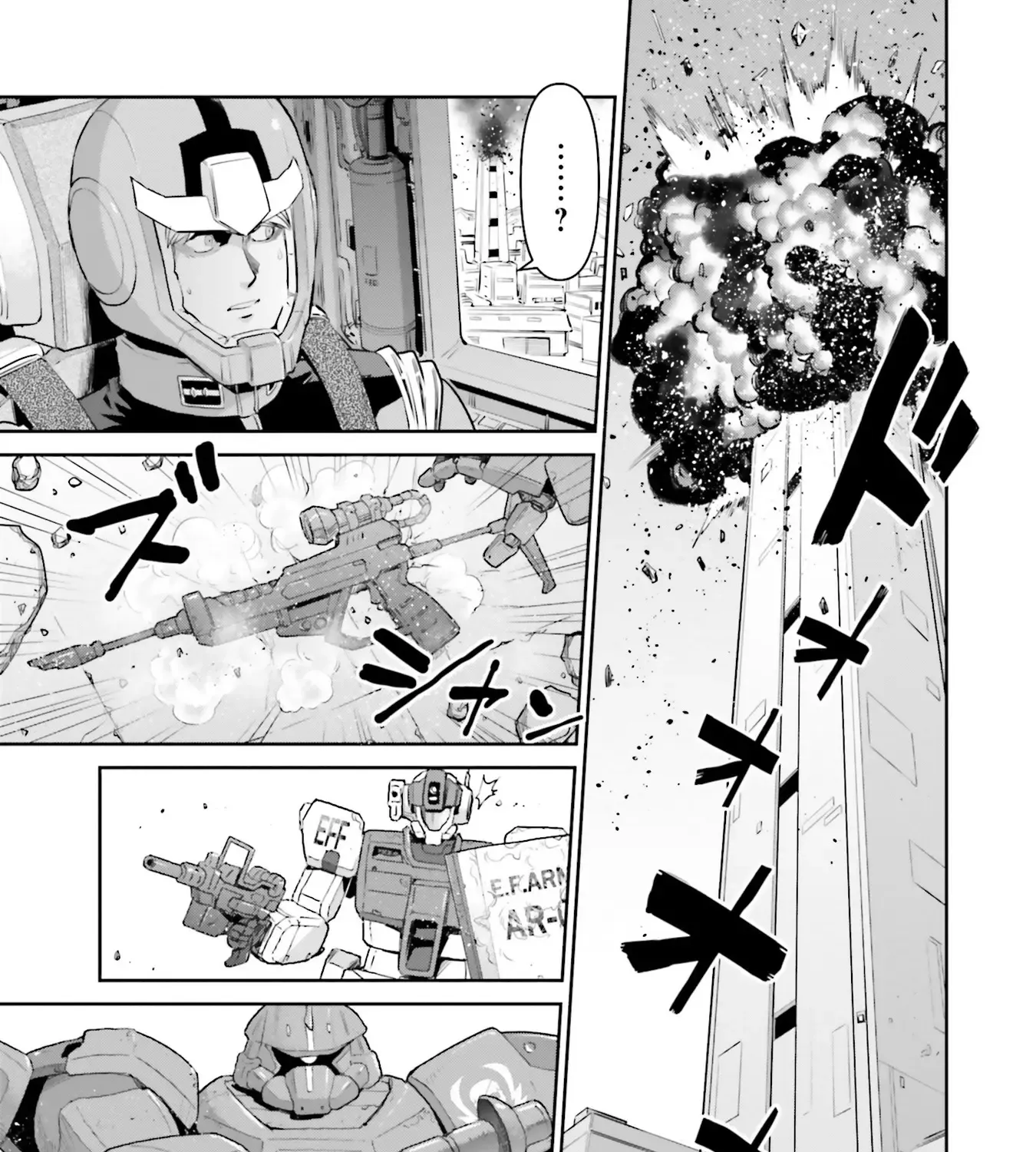 Mobile Suit Gundam Ground Zero - Rise From The Ashes Chapter 21 page 49 - MangaKakalot