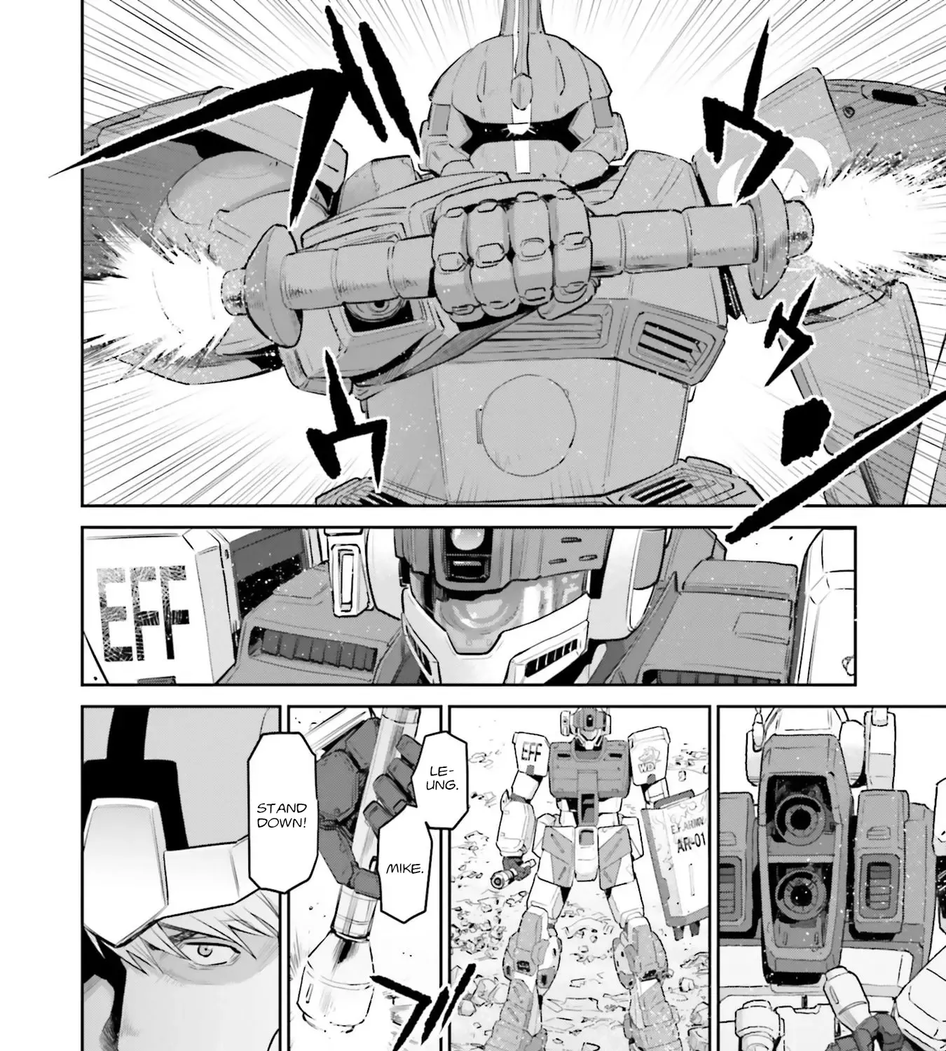 Mobile Suit Gundam Ground Zero - Rise From The Ashes Chapter 21 page 51 - MangaKakalot