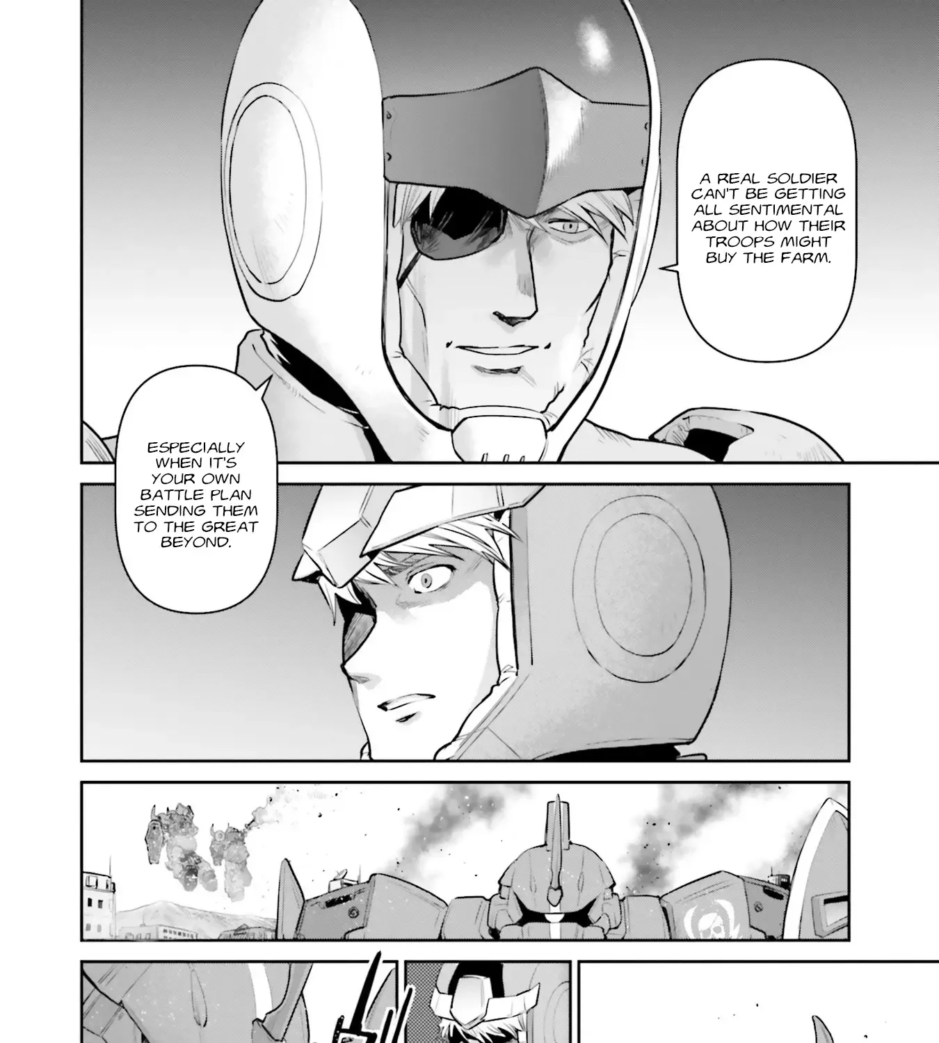 Mobile Suit Gundam Ground Zero - Rise From The Ashes Chapter 21 page 55 - MangaKakalot