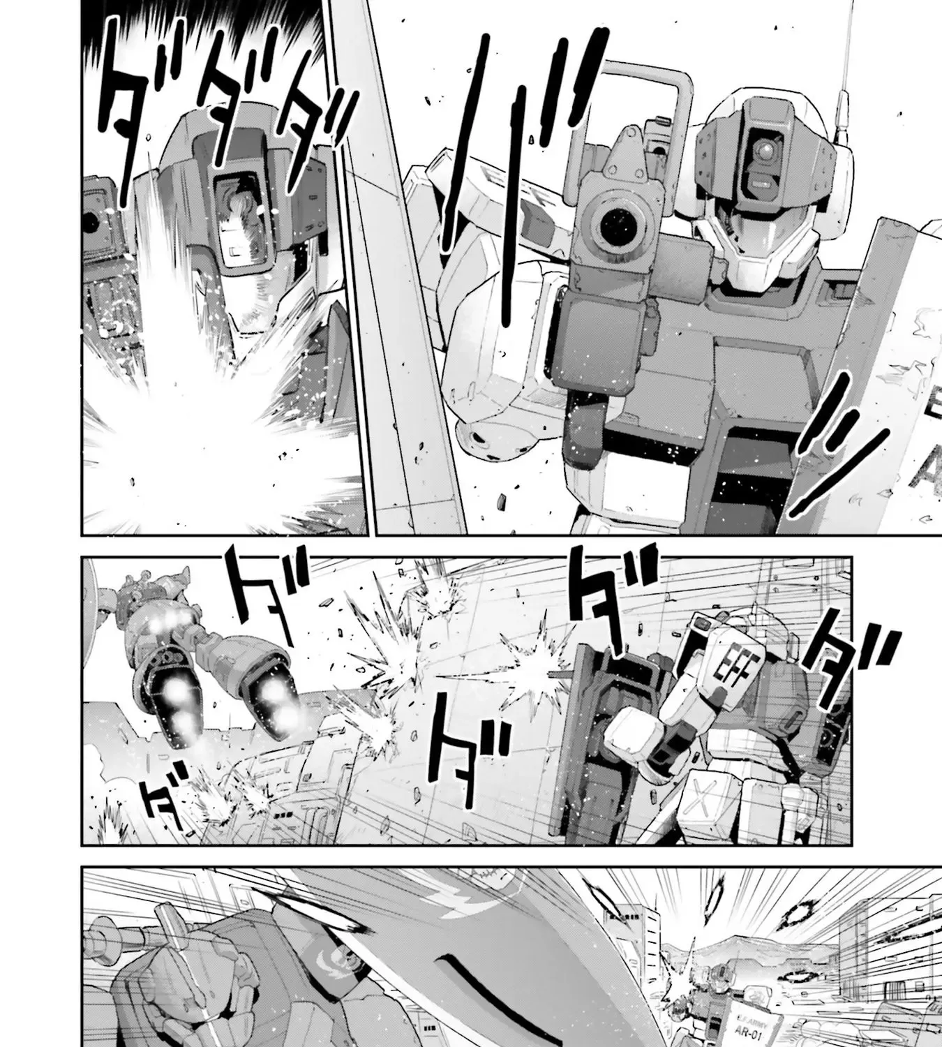 Mobile Suit Gundam Ground Zero - Rise From The Ashes Chapter 21 page 7 - MangaKakalot