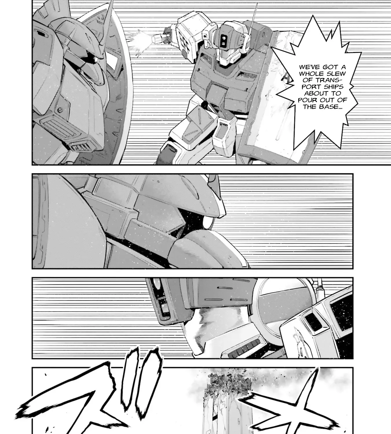 Mobile Suit Gundam Ground Zero - Rise From The Ashes Chapter 21 page 63 - MangaKakalot