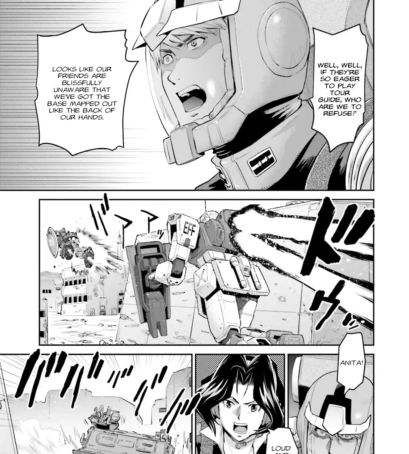 Mobile Suit Gundam Ground Zero - Rise From The Ashes Chapter 21 page 9 - MangaKakalot