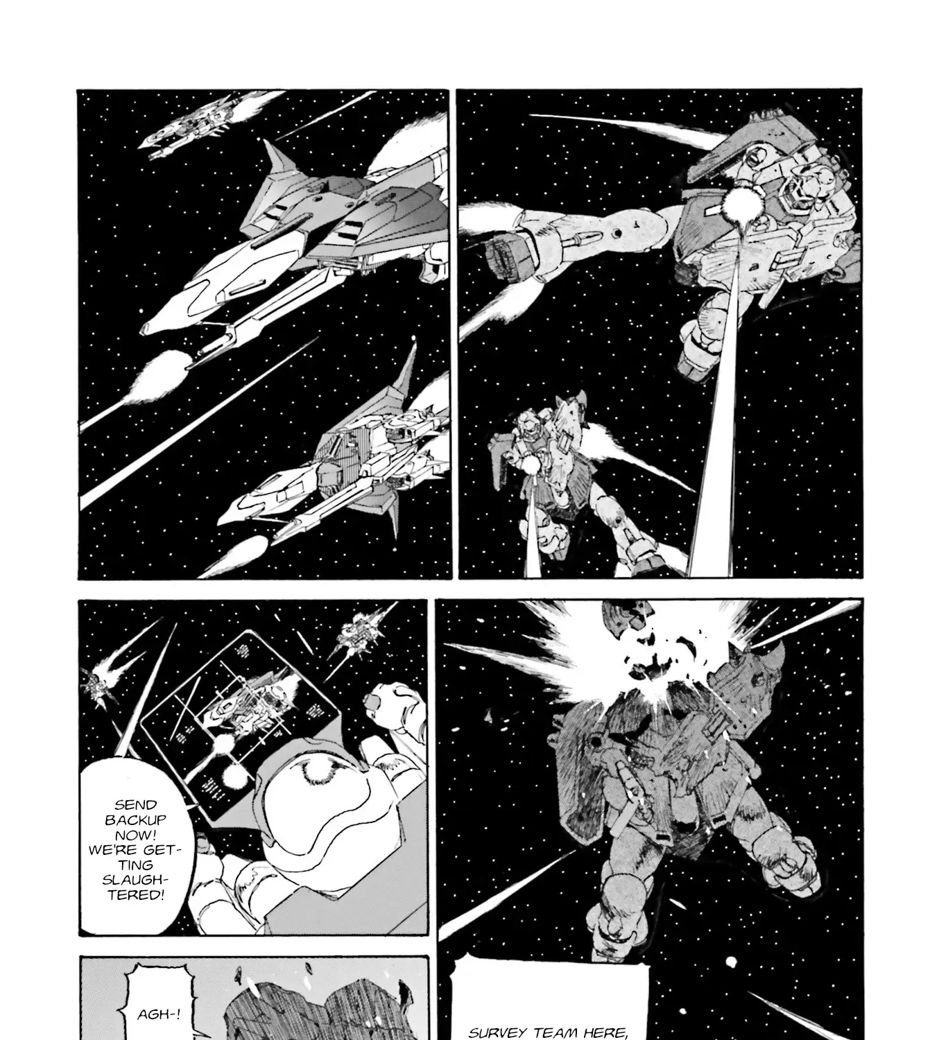 Mobile Suit Gundam - New Revival Of Zeon Chapter 10 page 13 - MangaKakalot