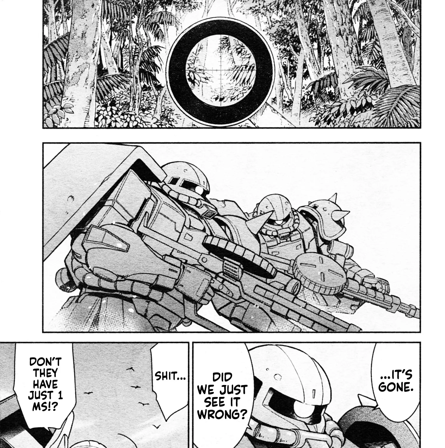 Mobile Suit Gundam: Red Giant 03rd MS Team Chapter 1 page 11 - MangaKakalot