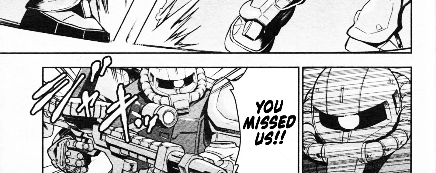 Mobile Suit Gundam: Red Giant 03rd MS Team Chapter 1 page 16 - MangaKakalot