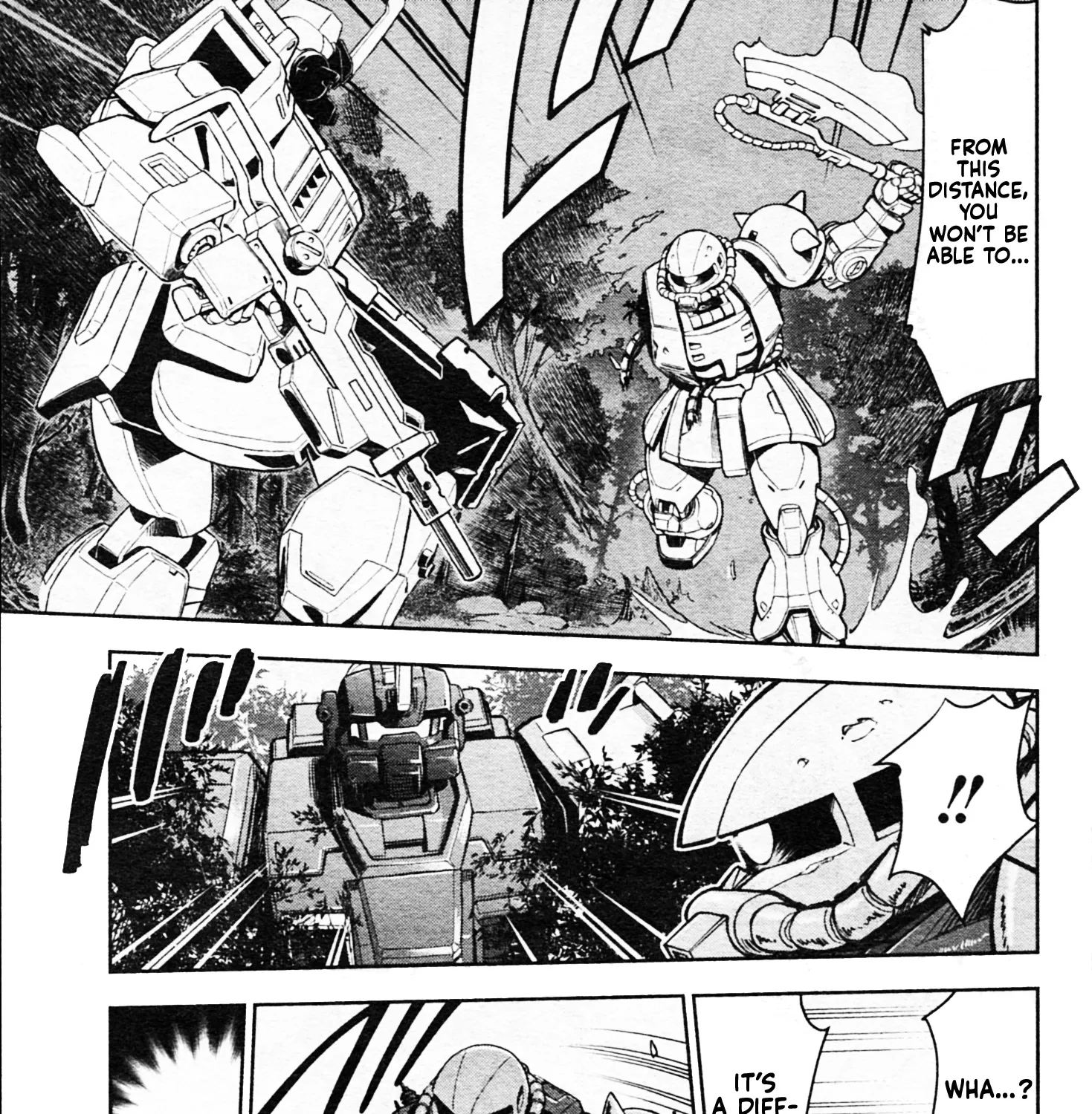 Mobile Suit Gundam: Red Giant 03rd MS Team Chapter 1 page 19 - MangaKakalot