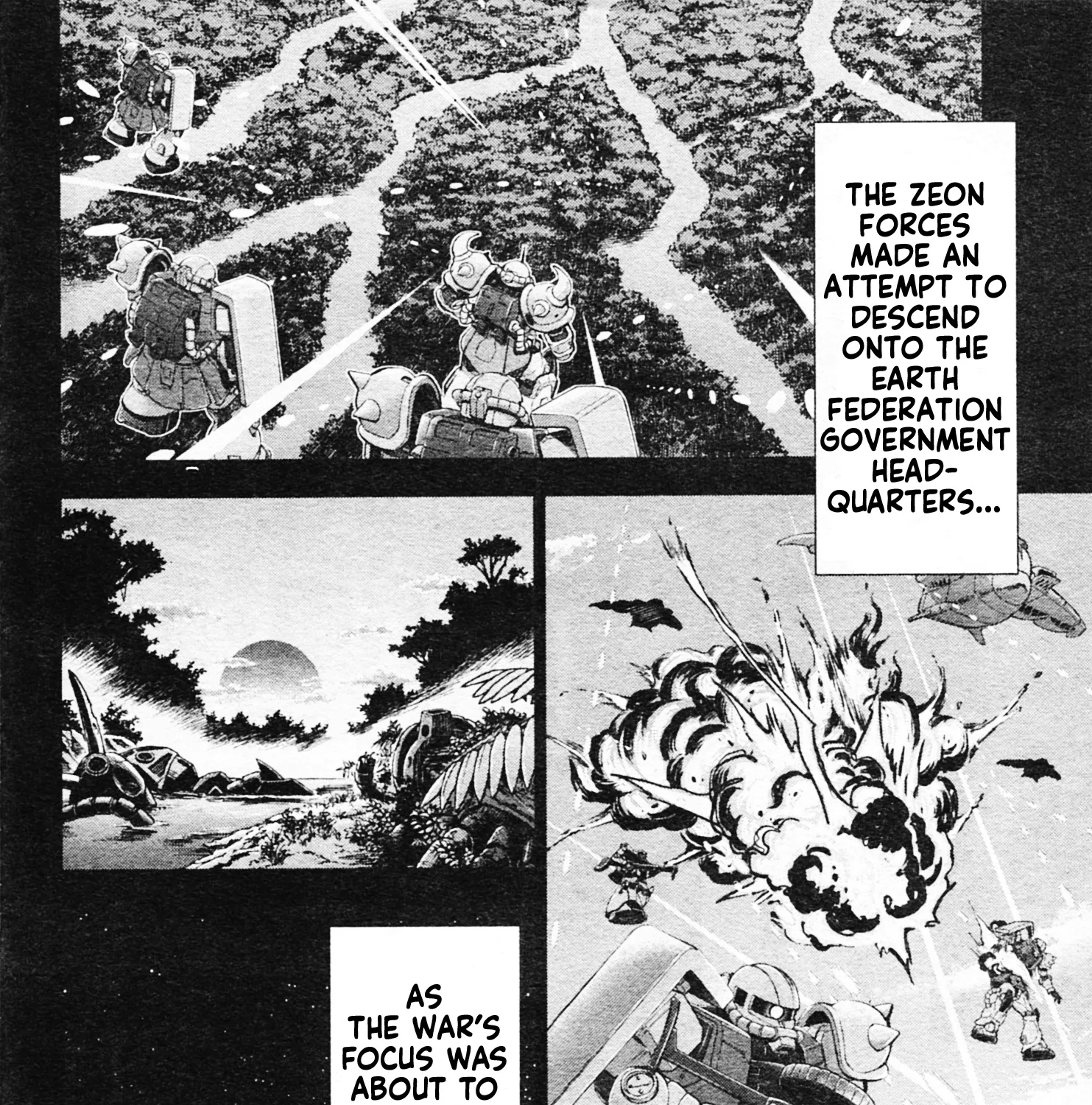 Mobile Suit Gundam: Red Giant 03rd MS Team Chapter 1 page 3 - MangaKakalot