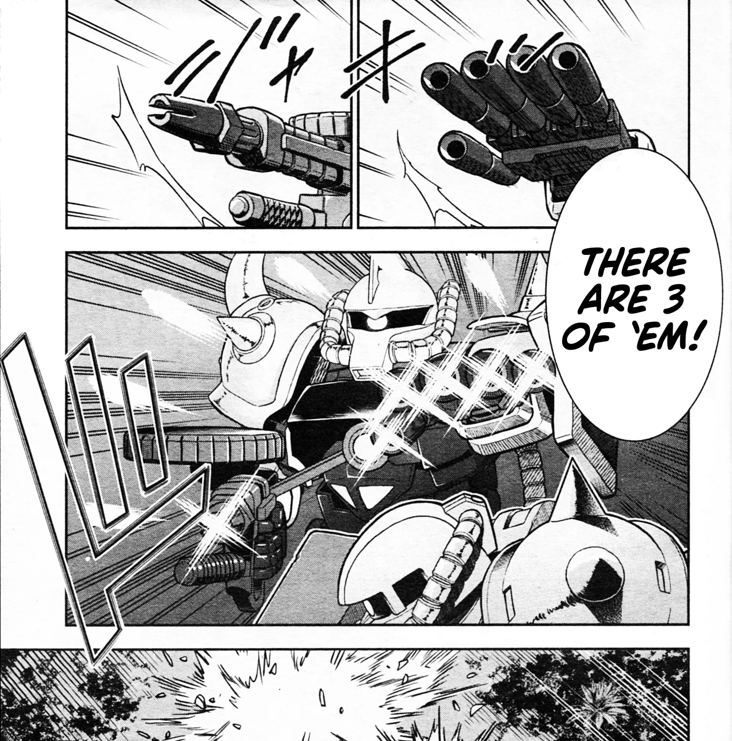 Mobile Suit Gundam: Red Giant 03rd MS Team Chapter 1 page 23 - MangaKakalot