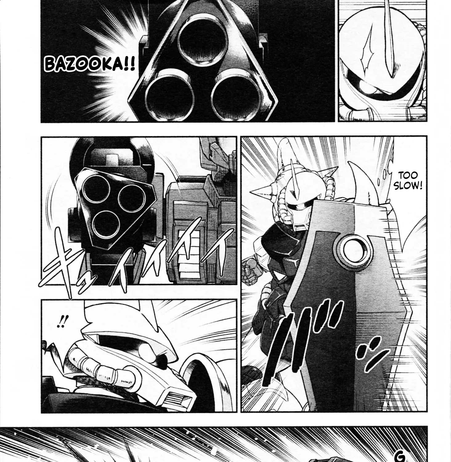 Mobile Suit Gundam: Red Giant 03rd MS Team Chapter 1 page 31 - MangaKakalot