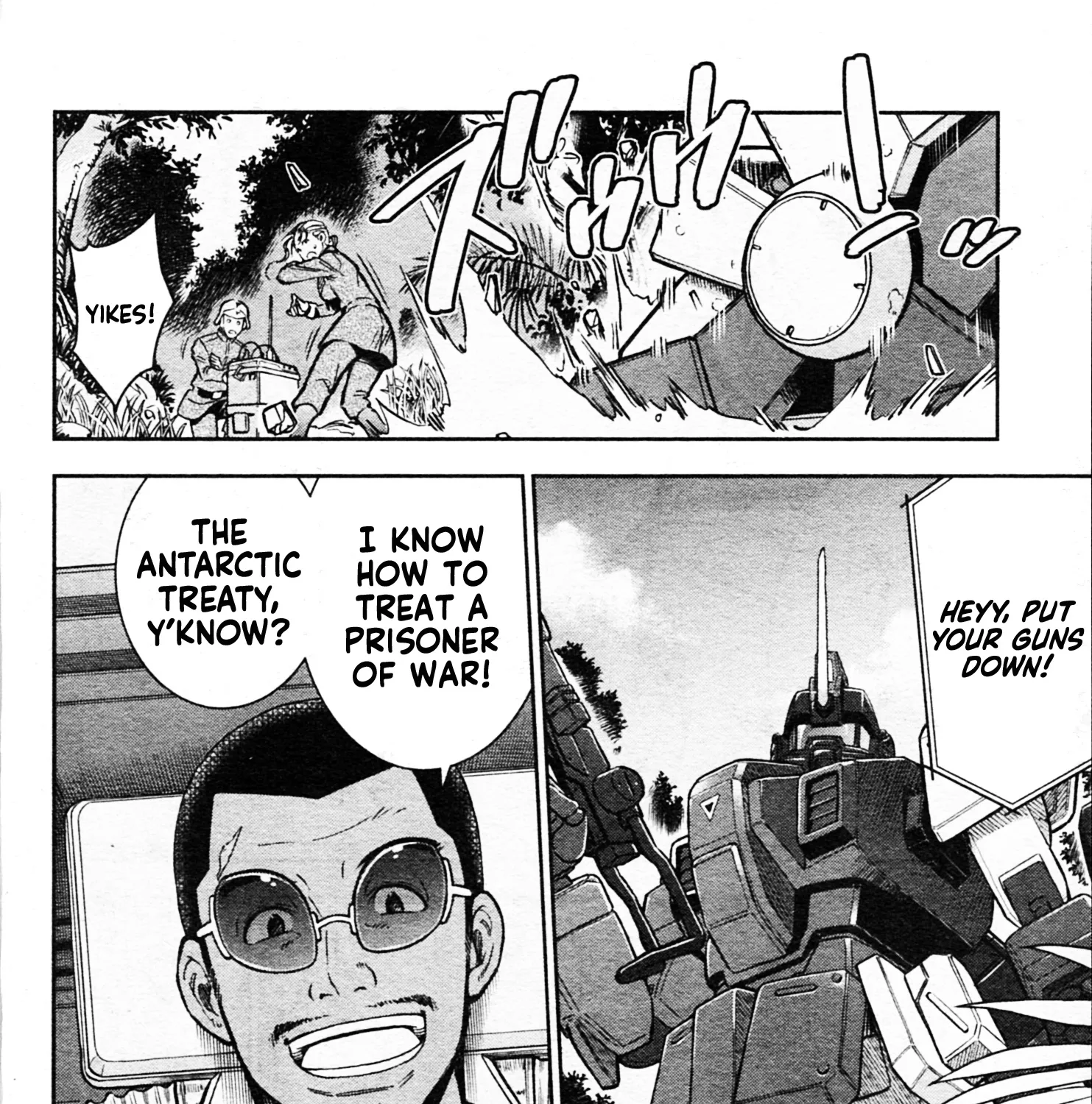 Mobile Suit Gundam: Red Giant 03rd MS Team Chapter 1 page 41 - MangaKakalot