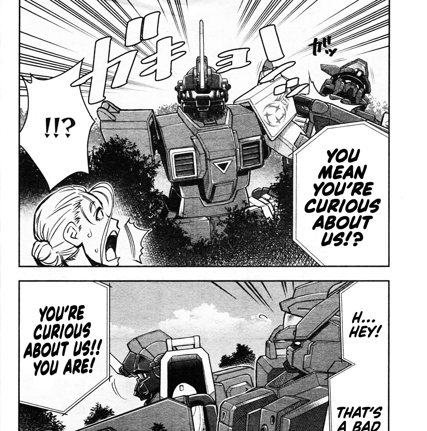 Mobile Suit Gundam: Red Giant 03rd MS Team Chapter 1 page 45 - MangaKakalot