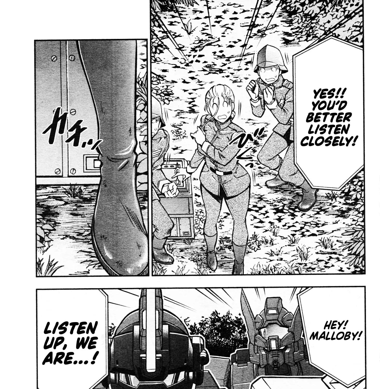 Mobile Suit Gundam: Red Giant 03rd MS Team Chapter 1 page 47 - MangaKakalot