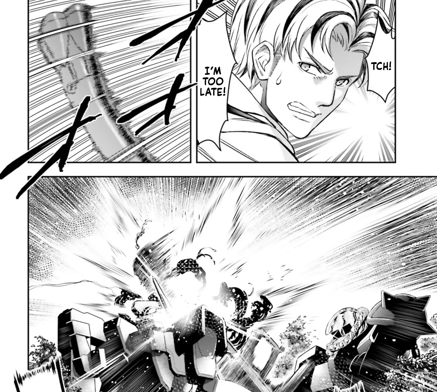 Mobile Suit Gundam: Red Giant 03rd MS Team Chapter 10.5 page 11 - MangaKakalot